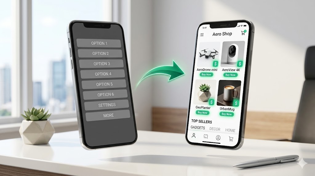 Comparison of a high-friction Linktree funnel vs a direct-checkout Lacesse Duka funnel