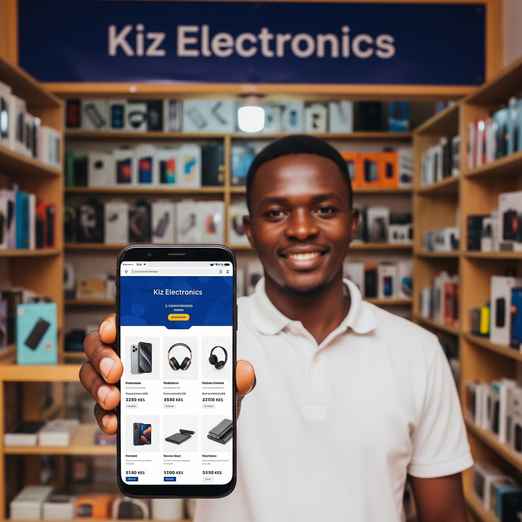 Kiz Electronics Store